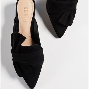 Schutz Dana Mules, Black